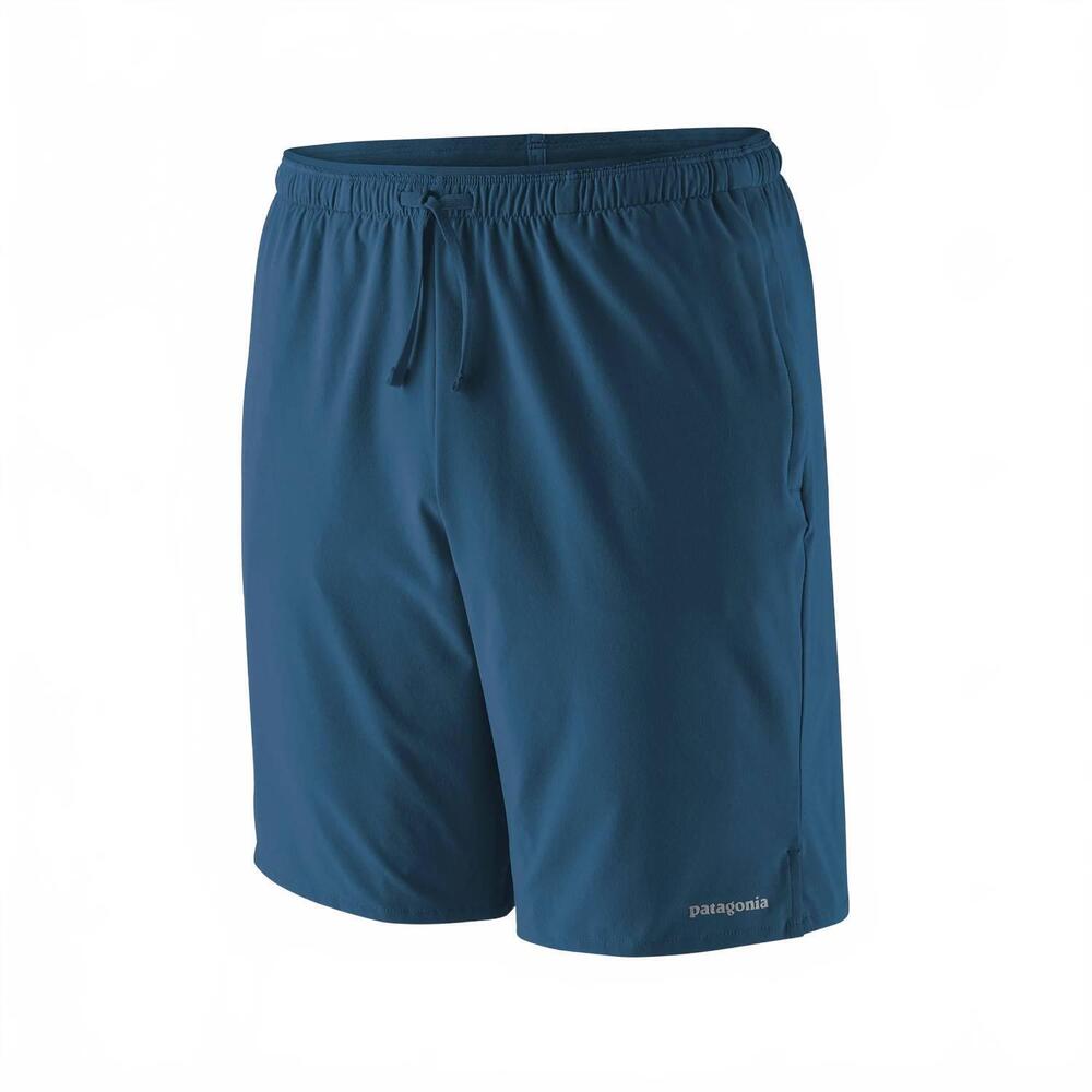 NEW PATAGONIA men's multi trails shorts in lagom blue